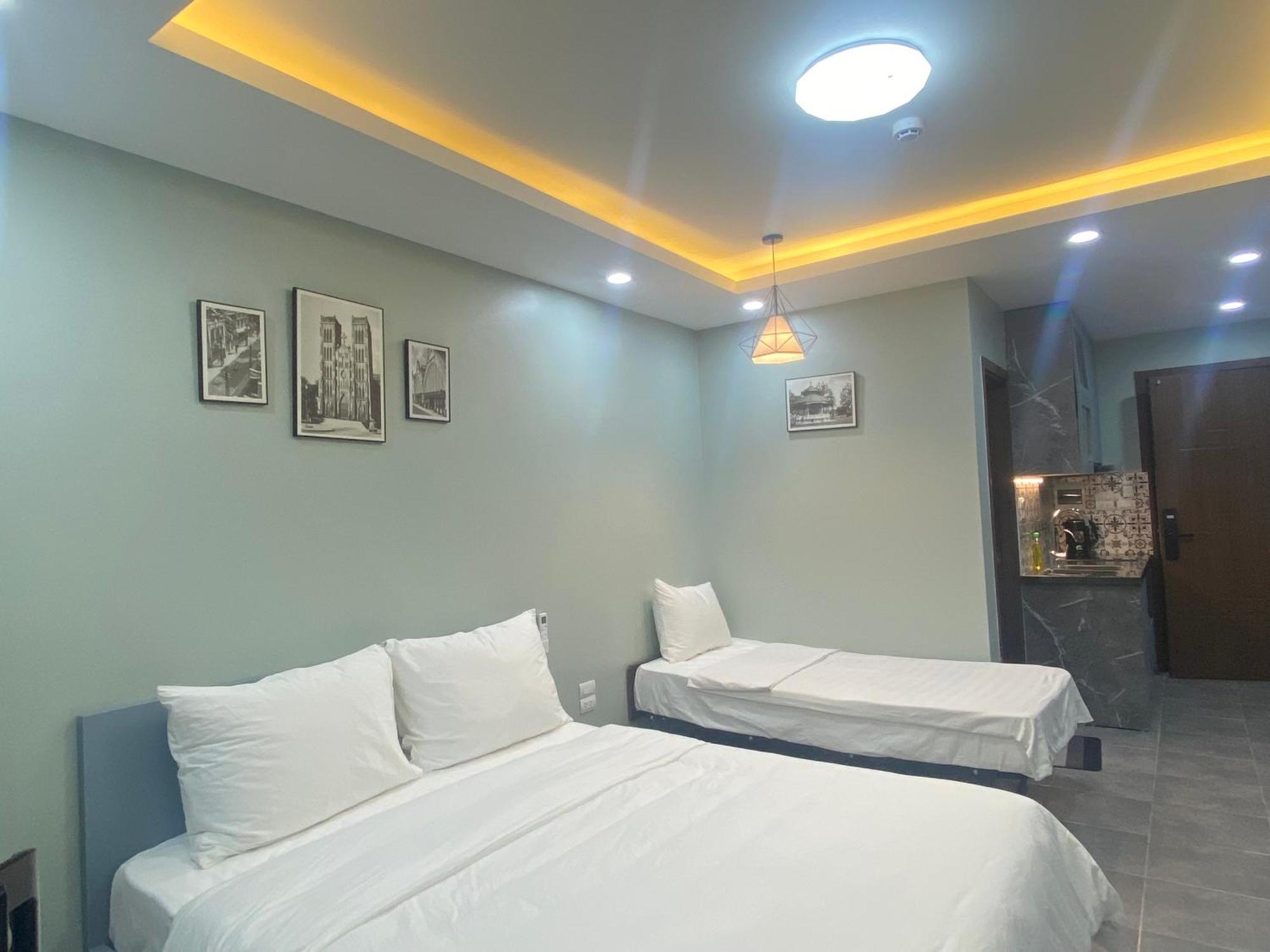 Hanoi Ben'S Apartment And Hotel Exterior foto