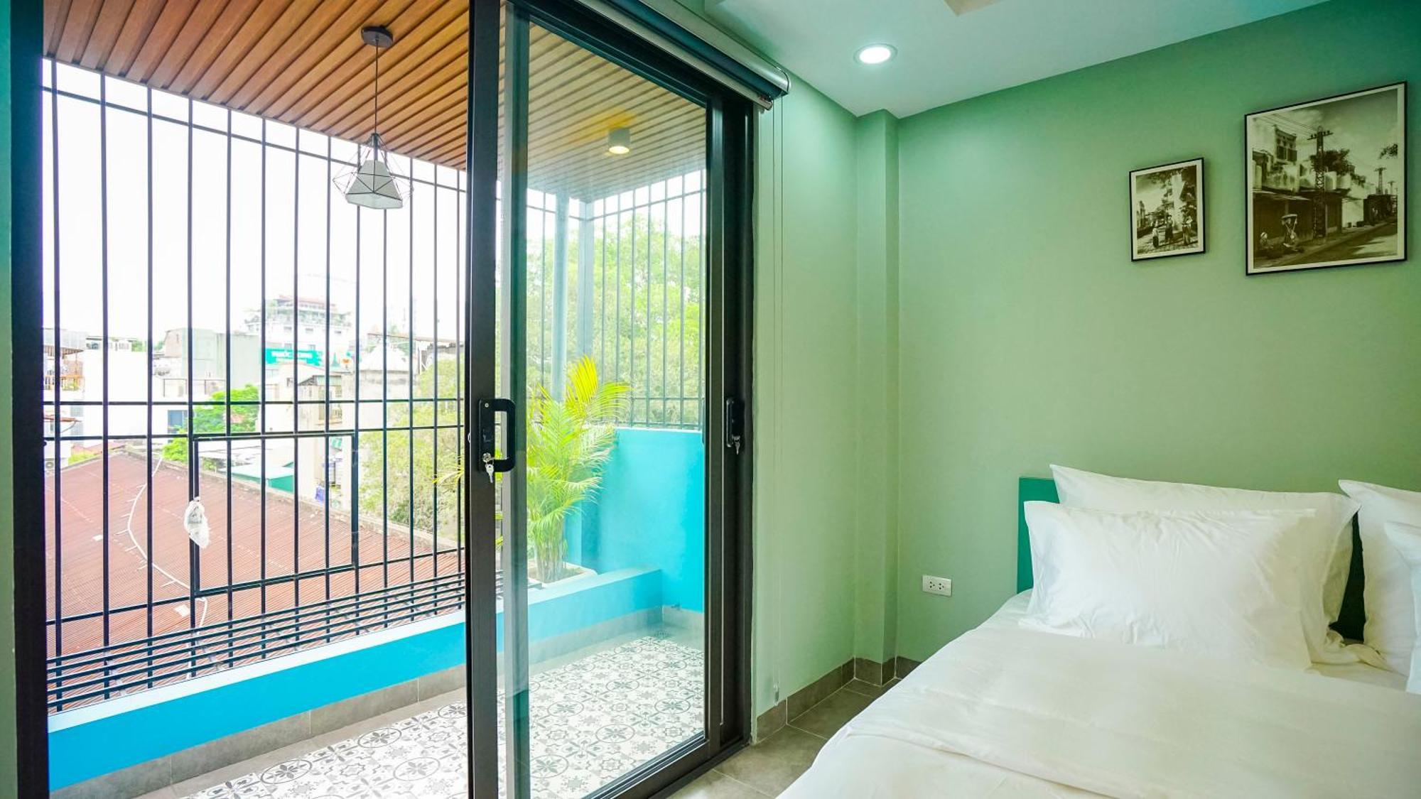 Hanoi Ben'S Apartment And Hotel Exterior foto