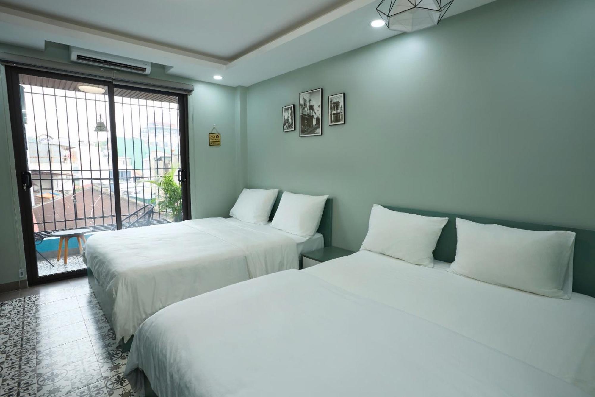 Hanoi Ben'S Apartment And Hotel Exterior foto